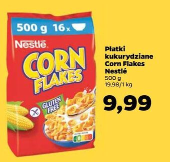 Netto Płatki śniadaniowe corn flakes (nestle) oferta