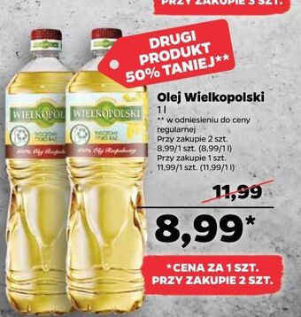 Netto Olej wielkopolski rzepakowy oferta