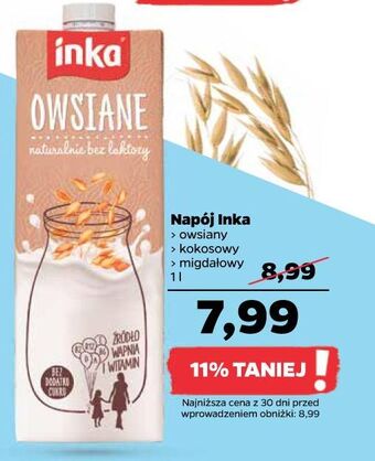 Netto Napój kokosowy inka kokosowe oferta