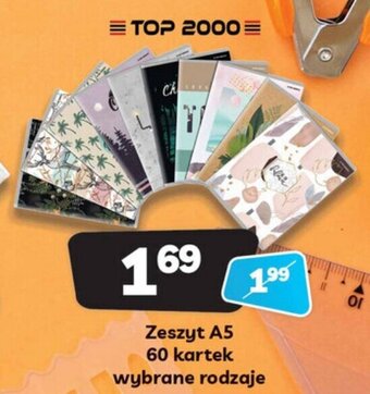 Zeszyt A5 60 kartek