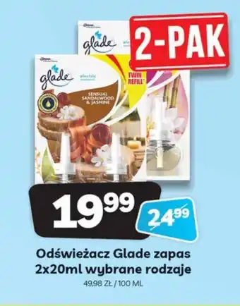 Delfin Odświeżacz Glade zapas 2x20ml oferta