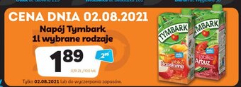 Delfin Napój Tymbark 1l oferta