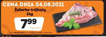 Delfin Żeberka trójkąty 1kg oferta