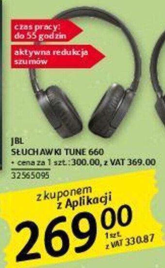 Selgros JBL Słuchawki Tune 660 oferta
