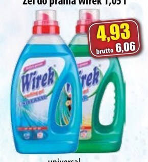 Żel do prania wirek