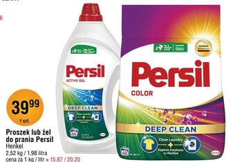 E.Leclerc Proszek do prania deep clean persil color oferta