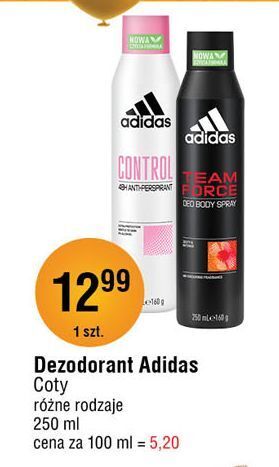 E.Leclerc Dezodorant adidas men team force oferta