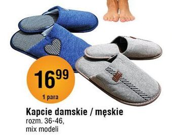 E.Leclerc Kapcie męskie oferta
