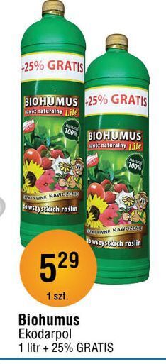 E.Leclerc Nawóz uniwersalny biohumus oferta