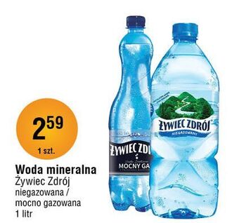 E.Leclerc Woda niegazowana żywiec zdrój oferta