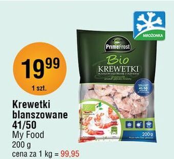E.Leclerc Krewetki bio primefrost oferta