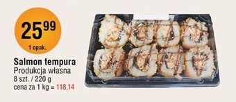 E.Leclerc Sushi salmon tempura e.leclerc oferta