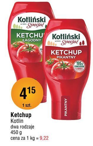 Ketchup łagodny kotliński