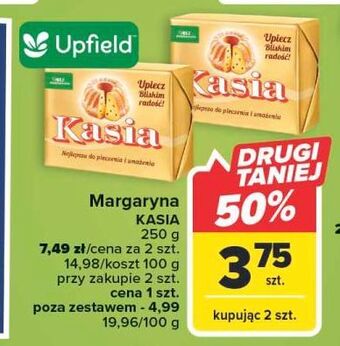 Carrefour Margaryna kasia oferta