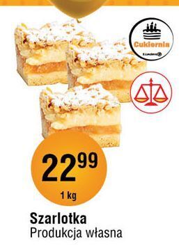E.Leclerc Szarlotka cukiernia e.leclerc oferta