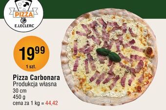 E.Leclerc Pizza carbonara garmaż e.leclerc oferta