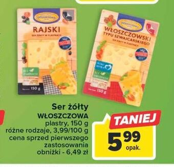Carrefour Ser rajski z dziurami włoszczowa oferta