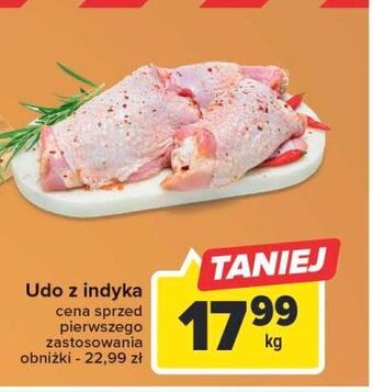 Carrefour Udo z indyka oferta