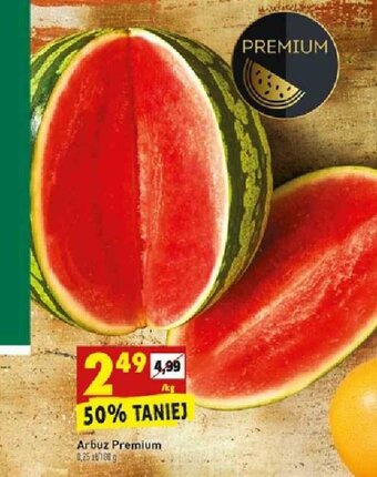 Biedronka Arbuz Premium 1kg oferta