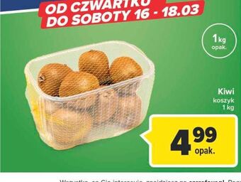 Carrefour Kiwi oferta