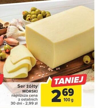 Carrefour Ser morski oferta
