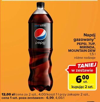 Carrefour Express Napój orange mirinda oferta