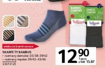 Selgros Skarpety Bambus oferta