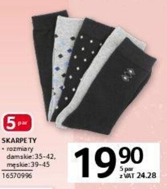 Selgros Skarpety oferta