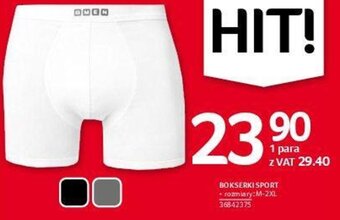 Selgros Bokserki Sport oferta