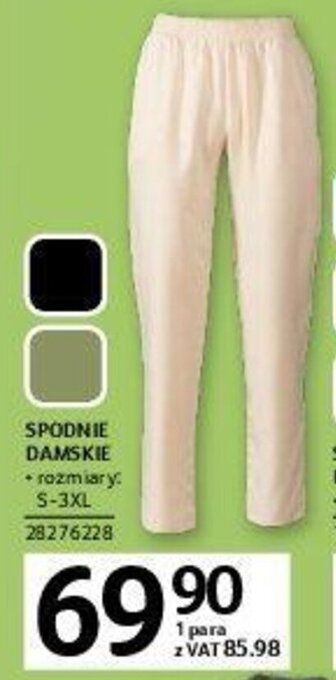 Selgros Spodnie damskie oferta
