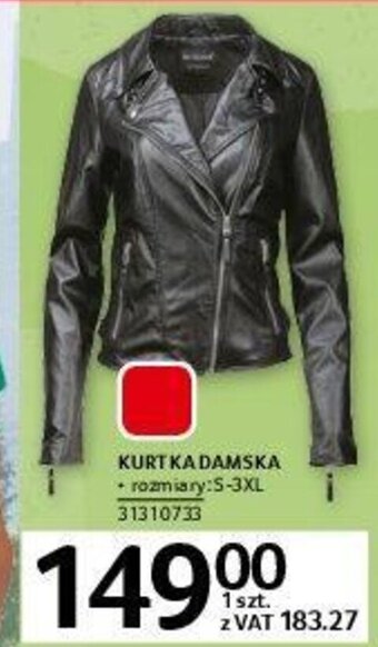 Selgros Kurtka damska oferta