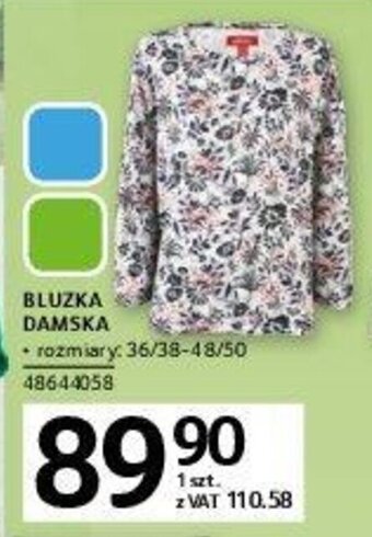 Selgros Bluza damska oferta