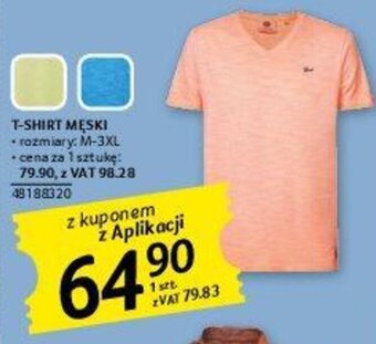 Selgros T-shirt męski oferta