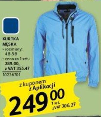 Selgros Kurtka męska oferta