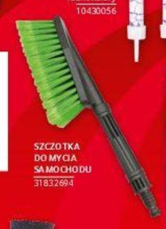 Selgros Szczotka do mycia samochodu oferta