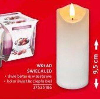 Selgros Wkład świeca LED oferta