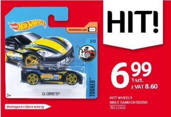 Selgros Hot Wheels małe samochodziki oferta