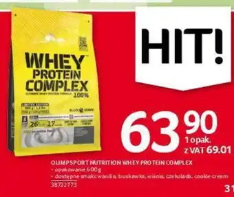 Selgros Olimpsport Nutrition Whey protein Complex oferta