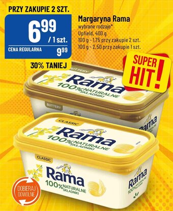 Polomarket Upfield Margaryna Rama 400g oferta