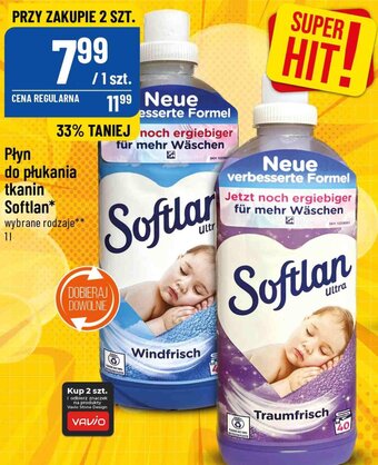 Polomarket Softlan Płyn do płukania tkanin 1l oferta