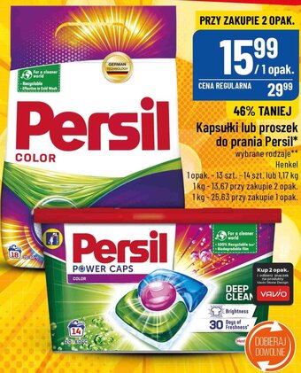 Polomarket Henkel Kapsułki lub proszek do prania Persil oferta