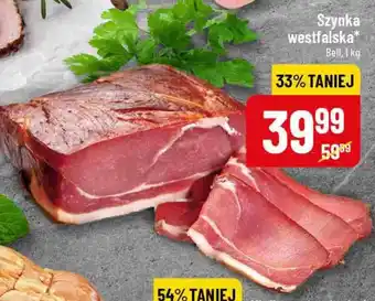 Polomarket Bell Szynka westfalska 1kg oferta