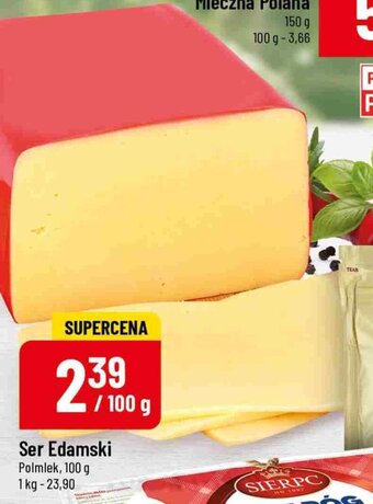 Polomarket Polmlek Ser Edamski 100g oferta