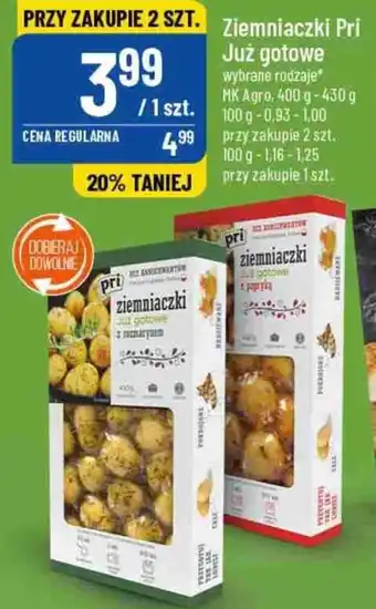 Polomarket MK Agro Ziemniaczki Pri już gotowe 400-430g oferta