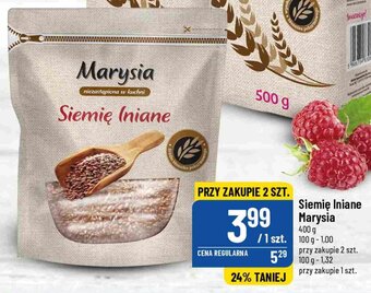 Polomarket Marysia Siemię lniane 400g oferta