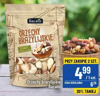 Polomarket Bacalis Orzechy brazylijskie 100g oferta