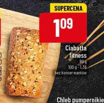 Polomarket Ciabatta fitness 80g oferta