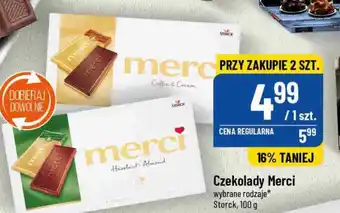 Polomarket Strock Czekolady Merci 100g oferta