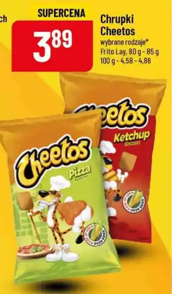 Polomarket Frito Lay Chrupki Cheetos 80-85g oferta