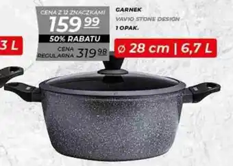 Polomarket Vavio garnek 28cm 6,7l oferta